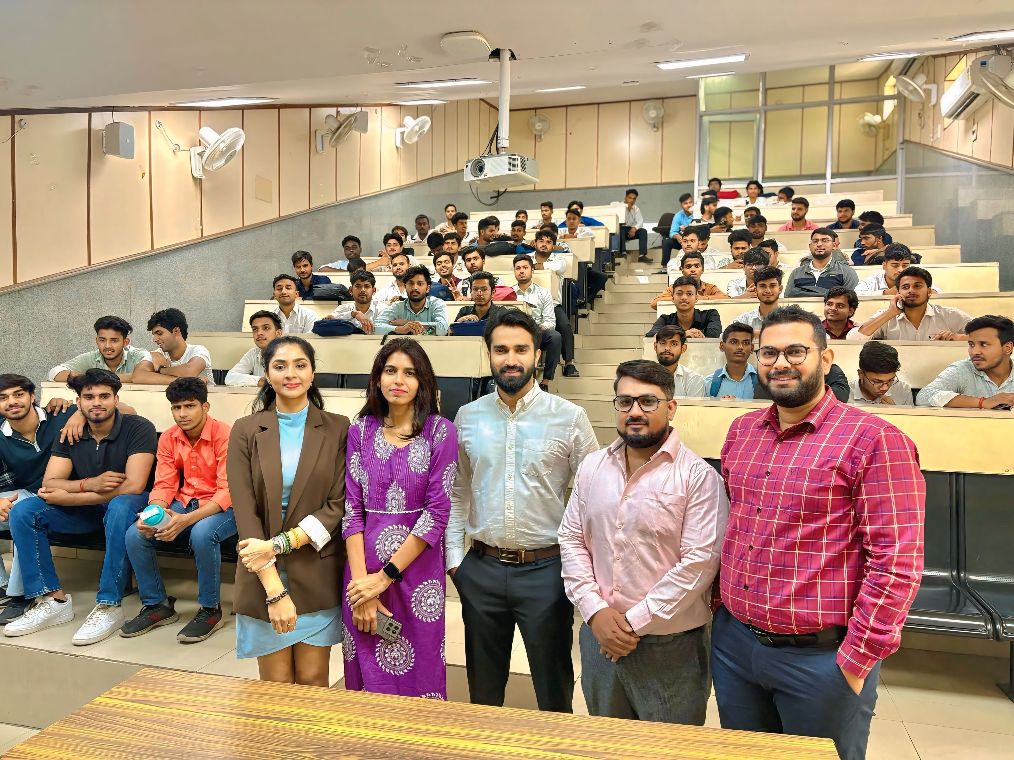 TechnoStruct Academy&rsquo;s BIM placement drive at Aryabhatta Institute of Technology